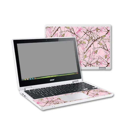 Conceal Pink Chromebook R11 Skin