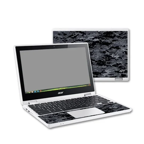 Digital Camo Chromebook R11 Skin