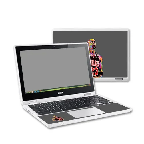 Free Throw Chromebook R11 Skin