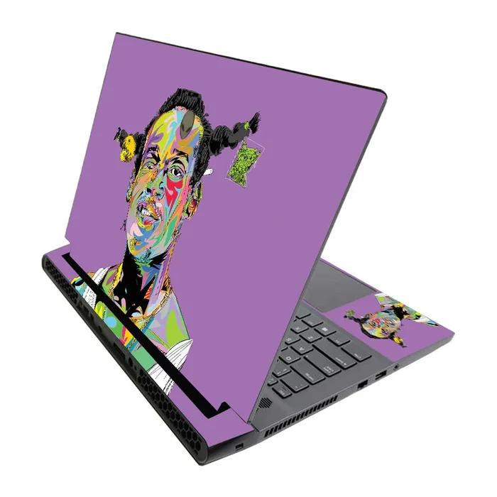 Gangsta M17 R3 (2020) & M17 R4 (2021) Skin