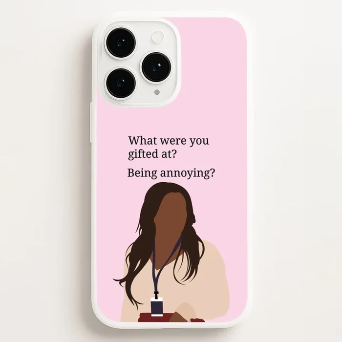 Gifted At Being Annoying Phone Case