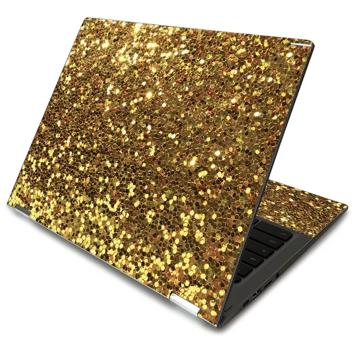 Gold Dazzle Chromebook Spin 13″ (2019) Skin