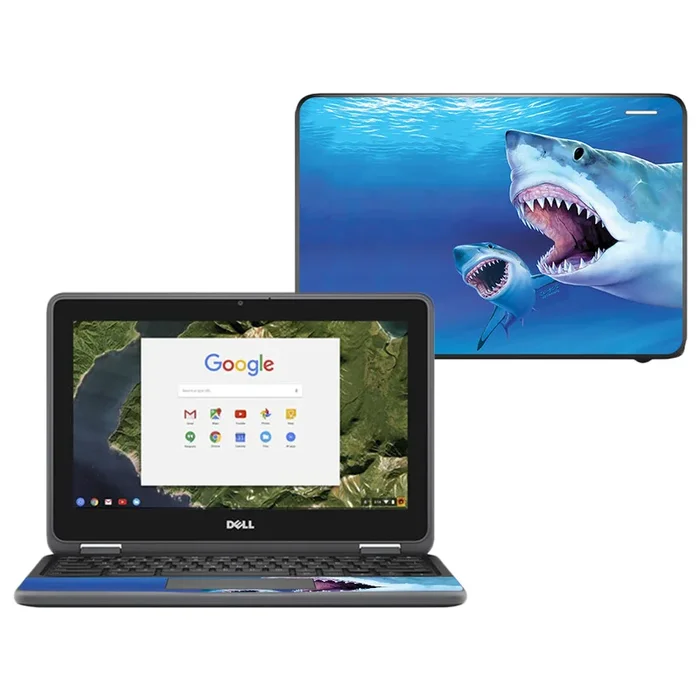 Great Whites Chromebook 11″ 3180 Skin
