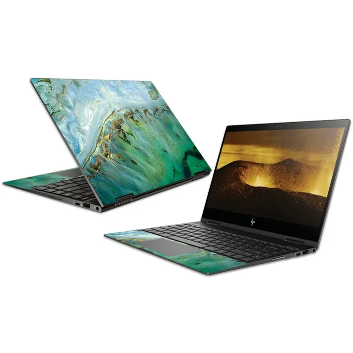Green Shell Envy x360 Convertible 13″ (2018) Skin
