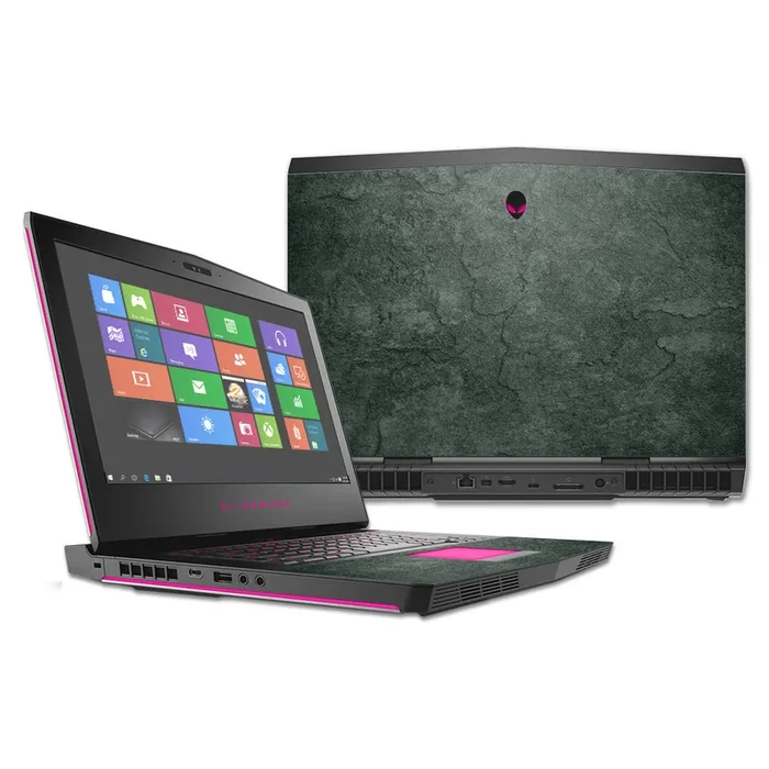 Green Stone 17″ (2016) Skin