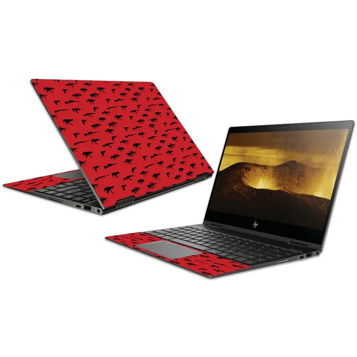 Guns Envy x360 Convertible 13″ (2018) Skin