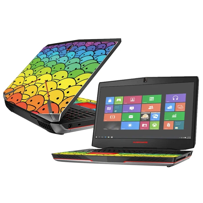 Happy Faces 17″ (2015) Skin