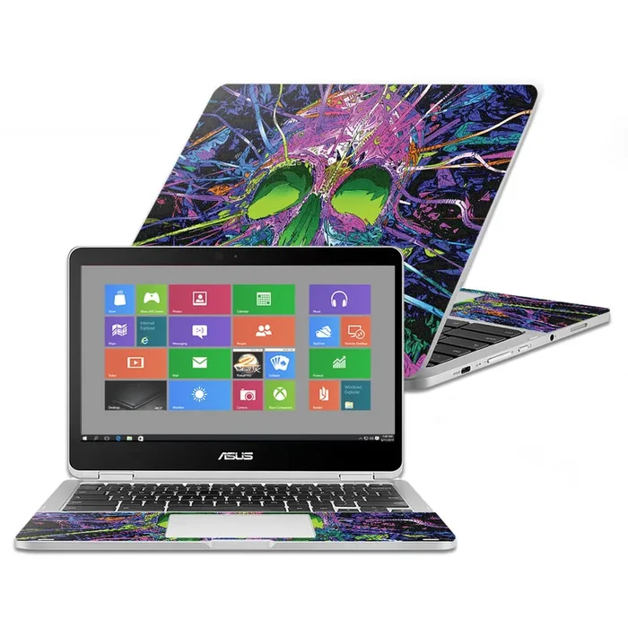 Hard Wired Chromebook Flip C302CA 12.5″ (2016) Skin