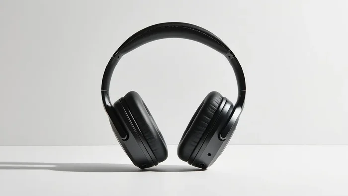 headphones black