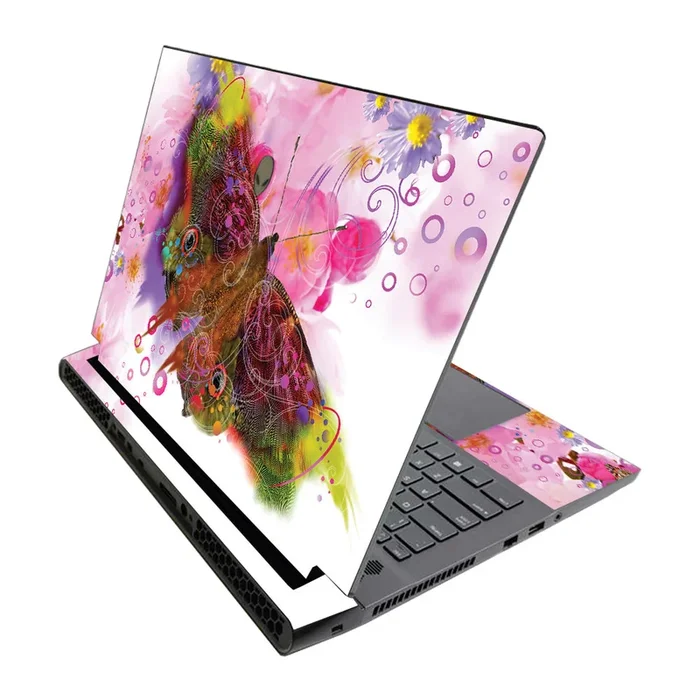 Hippie Butterfly M17 R3 (2020) & M17 R4 (2021) Skin