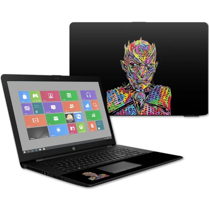 Icy Villain 17t Laptop 17.3″ (2017) Skin