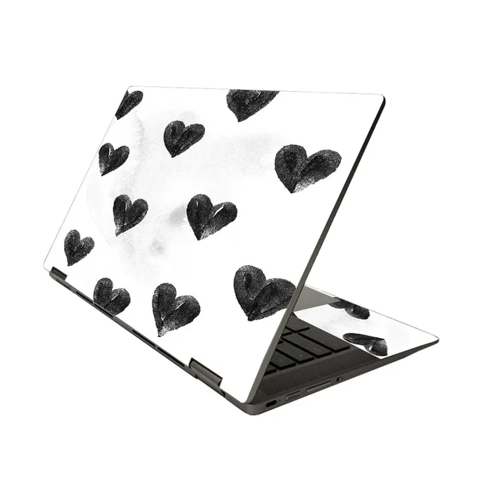 Ink Hearts Chromebook x360 14″ (2020) Skin