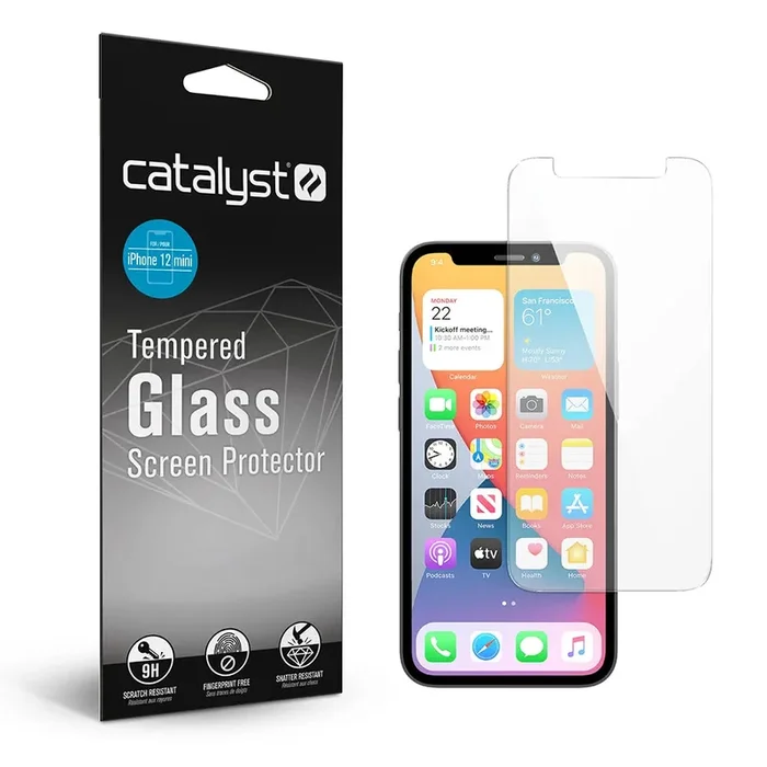 iPhone 12 mini – Tempered Glass Screen Protector