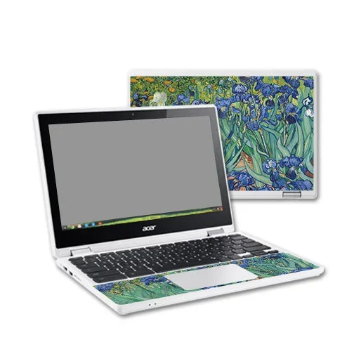 Irises Chromebook R11 Skin