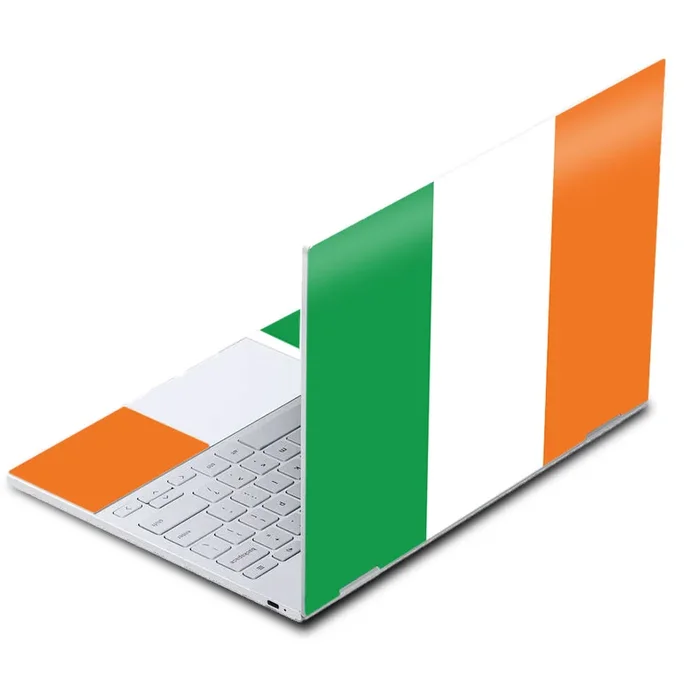 Irish Flag Pixelbook Skin