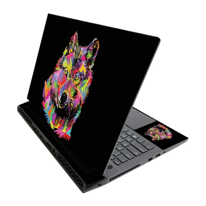 Lady Wolf M17 R3 (2020) & M17 R4 (2021) Skin