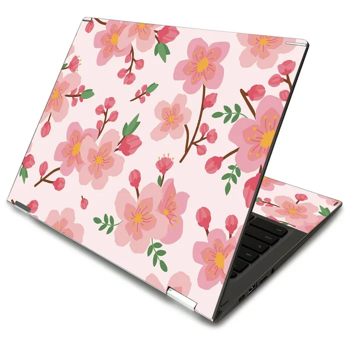 Lilies In Bloom Chromebook Spin 13″ (2019) Skin