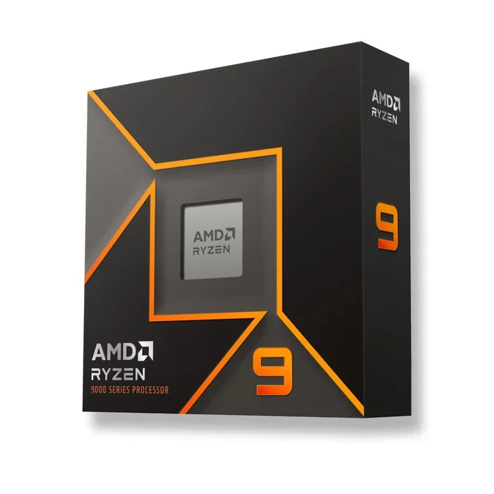 معالج AMD Ryzen 9 9950X – 16 نواة / 32 خيط معالجة – للألعاب على منصة AM5