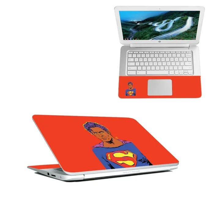Mad Of Steel Chromebook 14″ (2018) Skin