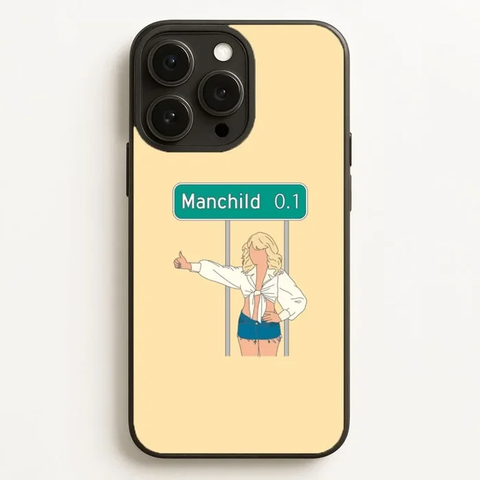 Man Child Miles Phone Case
