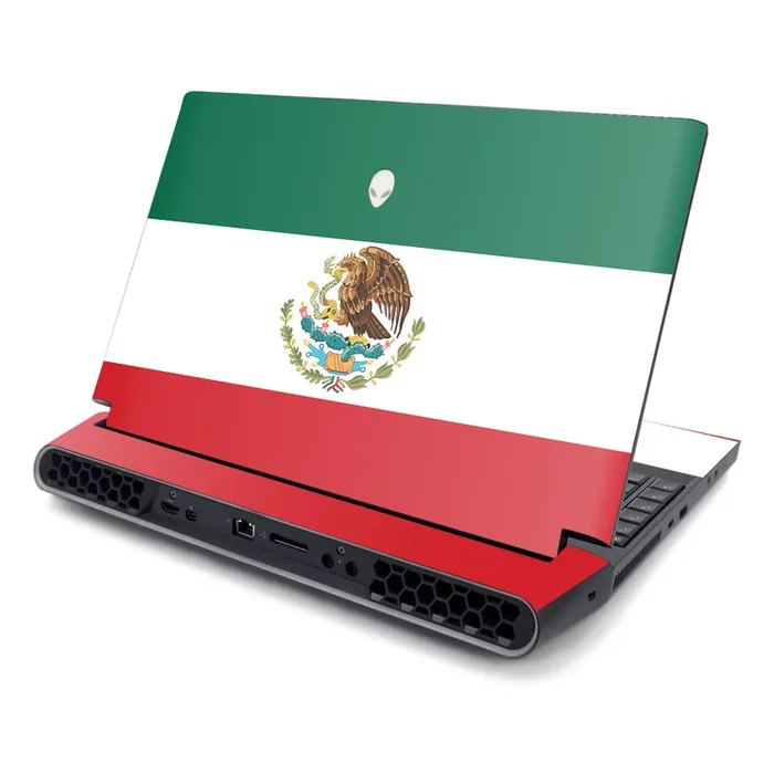 Mexican Flag Area-51M 17″ (2019) Skin
