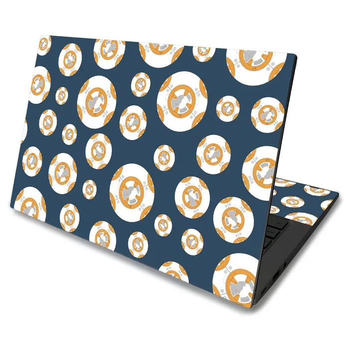 Mini Galaxy Bots Chromebook C425 14″ (2019) Skin