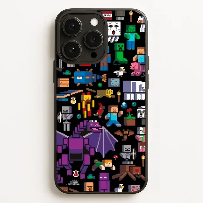 Mining Collage Phone Case