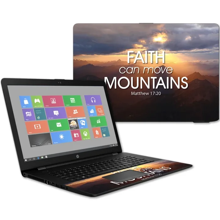 Move Mountains 17t Laptop 17.3″ (2017) Skin