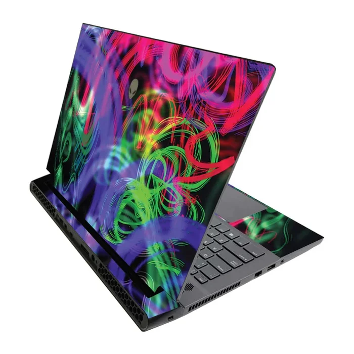 Neon Splatter M17 R3 (2020) & M17 R4 (2021) Skin