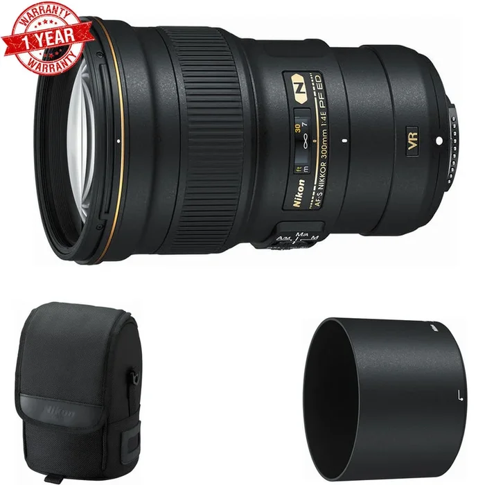 Nikon AF-S NIKKOR 300mm f/4E PF ED VR Lens