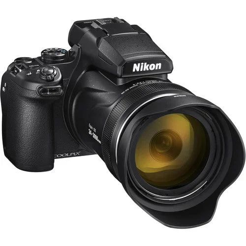 Nikon Coolpix P1000 16MP 125x Super-Zoom Digital Camera + 16GB & Additional Accessories Bundle Package