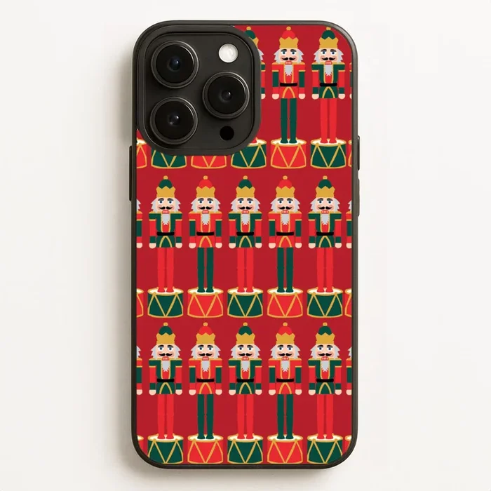 Nutcracker – Christmas Patterns Phone Case