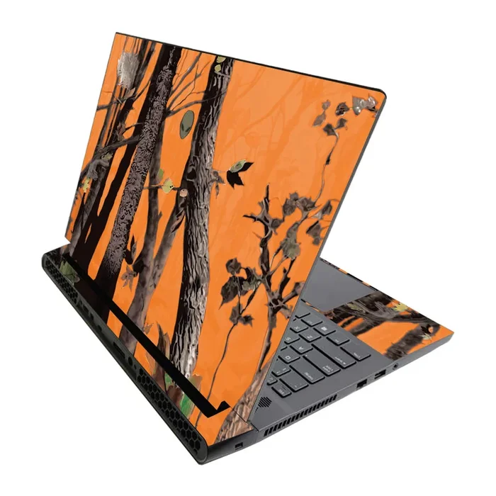 Orange Camo M17 R3 (2020) & M17 R4 (2021) Skin