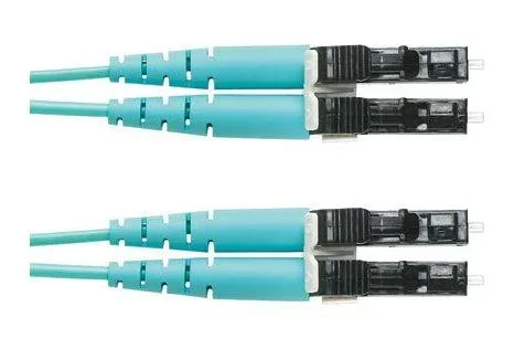 Panduit Fx2Ellnlnsnm018 Fibre Optic Cable 18 M Lc Om3 Aqua Colour