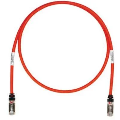 Panduit Stp6X145Rd Networking Cable Red 44 M Cat6A S/Ftp (S-Stp)