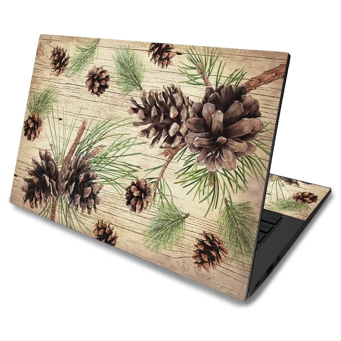 Pine Collage Chromebook C425 14″ (2019) Skin