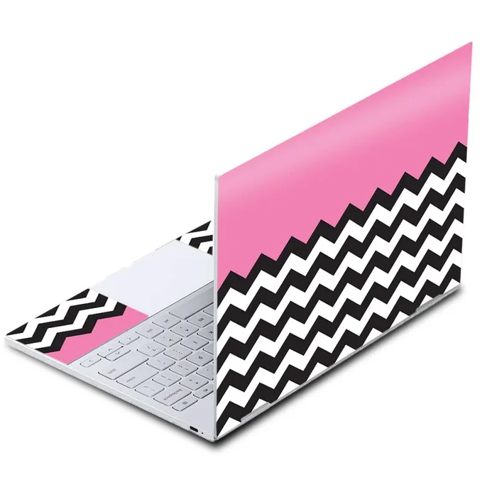 Pink Chevron Pixelbook Skin