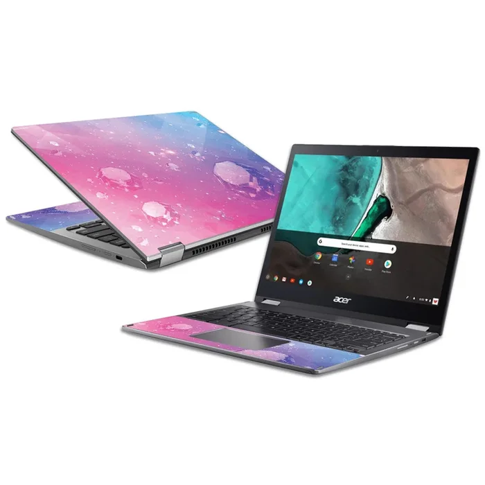 Pink Diamond Chromebook Spin 13 (2018) Skin