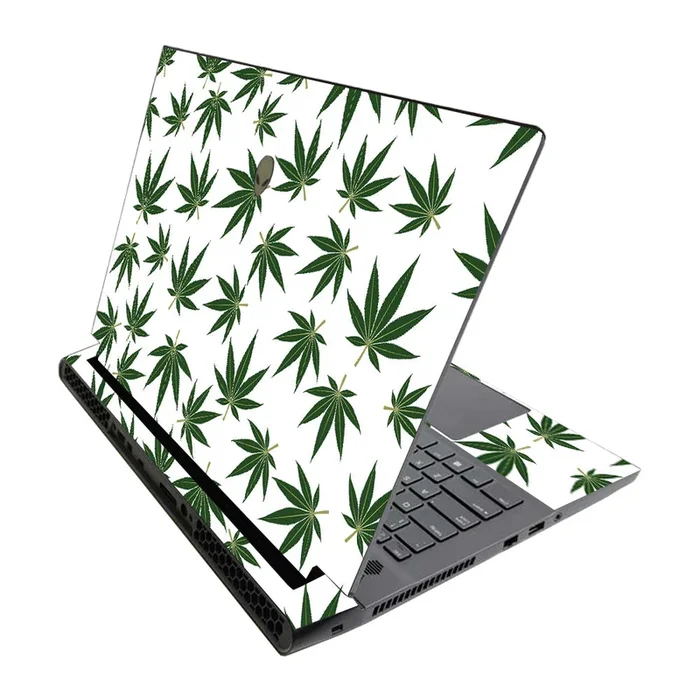 Pot Leaves Green M17 R3 (2020) & M17 R4 (2021) Skin