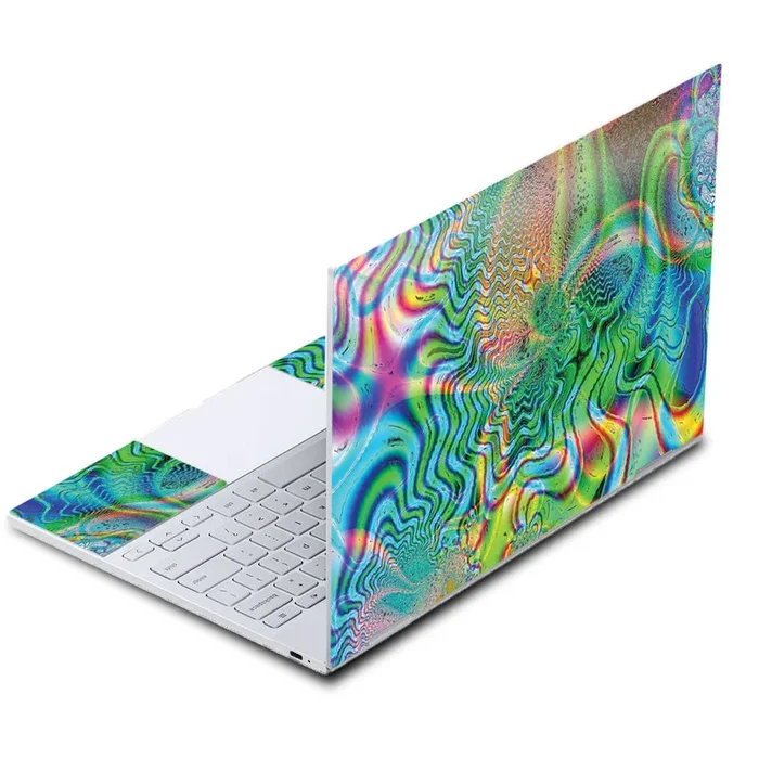 Psychedelic Pixelbook Skin