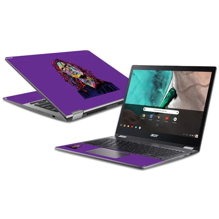 Pump Chromebook Spin 13 (2018) Skin