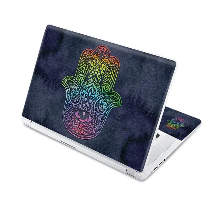 Rainbow Hamsa Chromebook 15 15.6” (2017) Skin