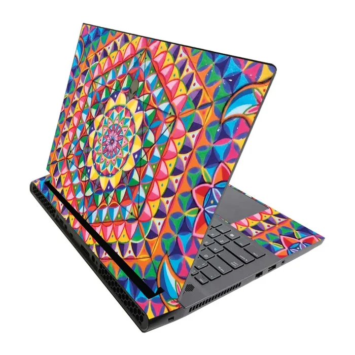 Rainbow Kaleidoscope M17 R3 (2020) & M17 R4 (2021) Skin