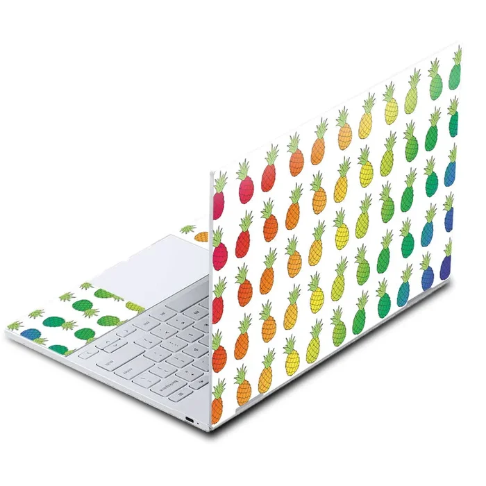 Rainbow Pineapples Pixelbook Skin