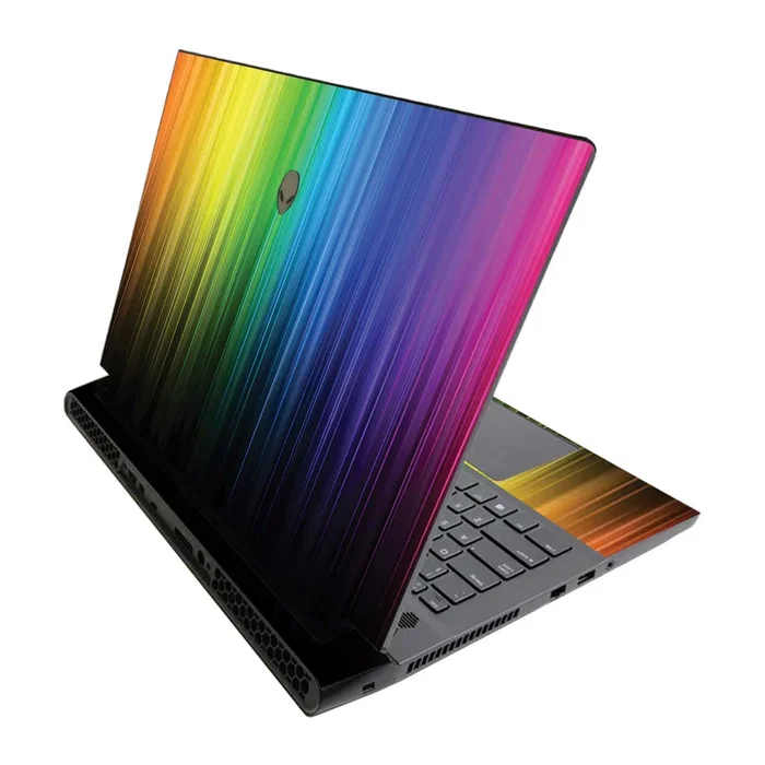 Rainbow Streaks M17 R3 (2020) & M17 R4 (2021) Skin