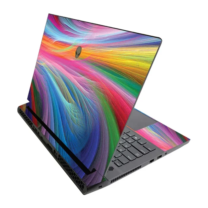 Rainbow Waves M17 R3 (2020) & M17 R4 (2021) Skin