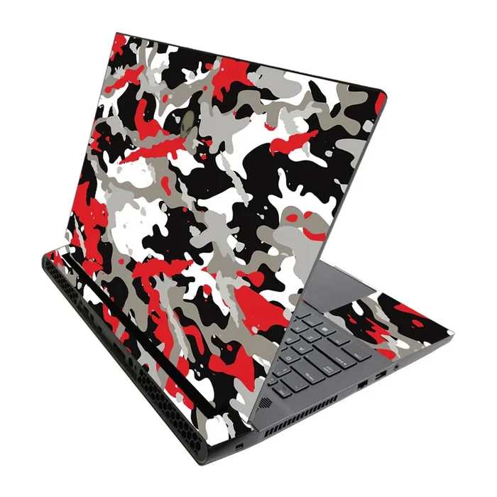 Red Camo M17 R3 (2020) & M17 R4 (2021) Skin