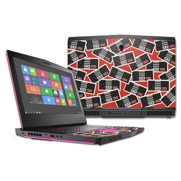 Retro Controllers 3 17″ (2016) Skin