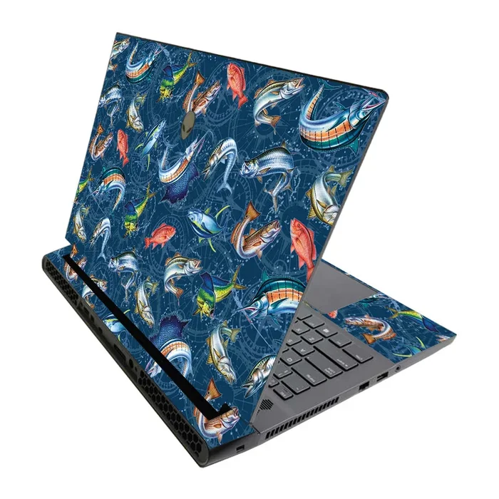 Saltwater Compass M17 R3 (2020) & M17 R4 (2021) Skin