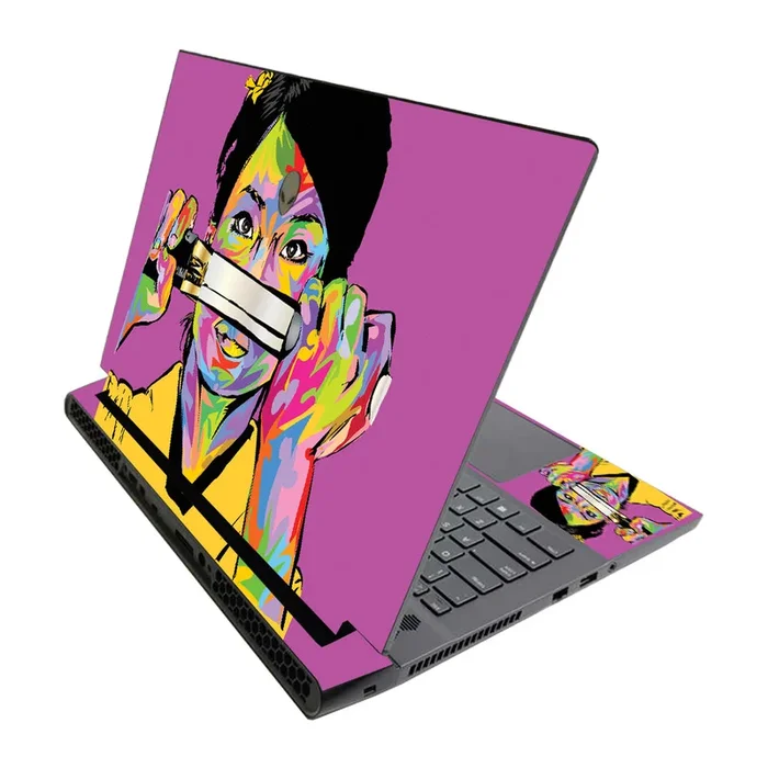 Samurai Revenge M17 R3 (2020) & M17 R4 (2021) Skin